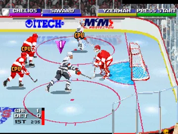 NHL Open Ice - 2 on 2 Challenge (US) screen shot game playing